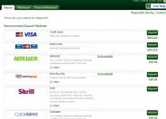 Strike It Lucky CasinoBanking