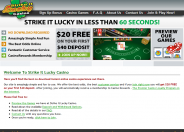 Strike It Lucky CasinoHome Page