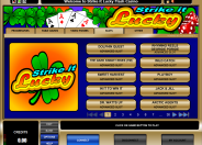 Strike It Lucky CasinoLobby
