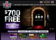 UK Casino ClubHome Page