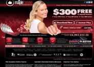 Maple CasinoHome Page