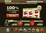 Casino On NetHome Page