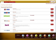 Yukon Gold CasinoBanking