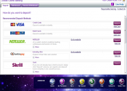 Zodiac CasinoBanking