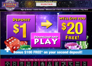 Zodiac CasinoHome Page
