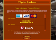 7Spins CasinoBanking