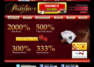 Pamper CasinoHome Page