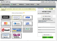 Slots Capital CasinoBanking