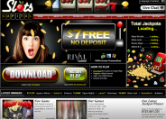 Slots Capital CasinoHome Page