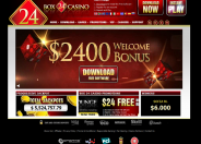 Box 24 CasinoHome Page