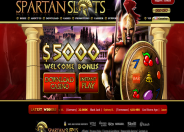Spartan SlotsHome Page