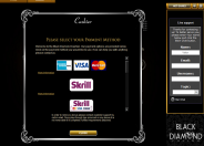 Black Diamond CasinoBanking