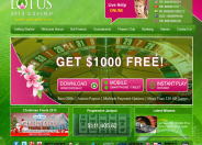 Lotus Asia CasinoHome Page