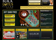 Black Lotus CasinoHome Page