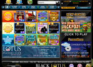 Black Lotus CasinoLobby