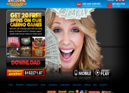 Atlantis Gold CasinoHome Page