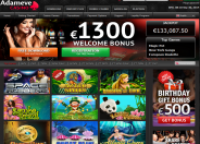 AdamEve CasinoHome Page