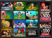 AdamEve CasinoLobby