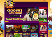 Treasure Island JackpotsHome Page