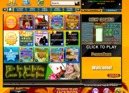 Treasure Island JackpotsLobby
