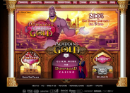 Aladdins Gold CasinoHome