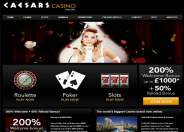 Caesars CasinoHome Page