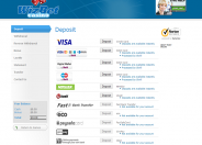 WizBet  CasinoBanking
