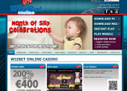 WizBet  CasinoHome Page