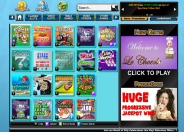 WizBet  CasinoLobby