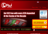 32 Red CasinoHome Page