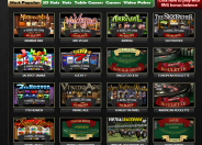 Moneystorm CasinoLobby