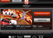 NedplayHome Page