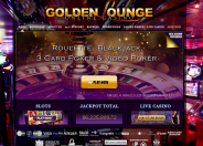 Golden Lounge CasinoHome Page