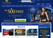 Euro PalaceHome Page