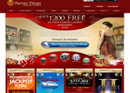 Royal VegasHome Page