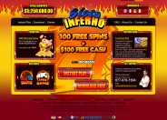 Slots InfernoHome Page