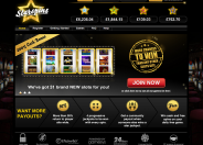 StarspinsHome Page