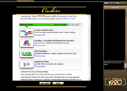 Casino 1920Banking