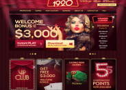 Casino 1920Home Page