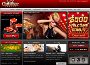 Club Dice CasinoHome Page