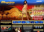Magicbox CasinoHome Page