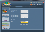 Carnival CasinoBanking