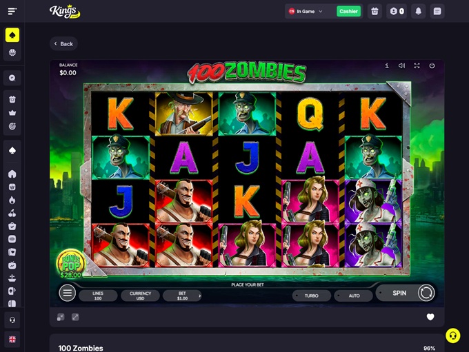 Kings Game screenshot 4