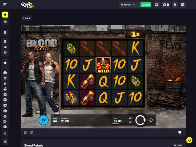 Kings Game screenshot 5