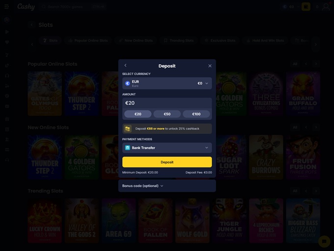 Cashy screenshot 3