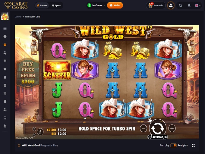CaratCasino screenshot 5