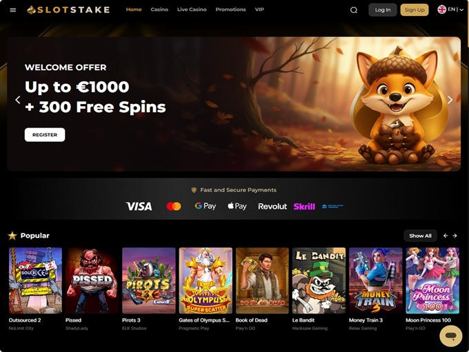 SlotStake screenshot 1