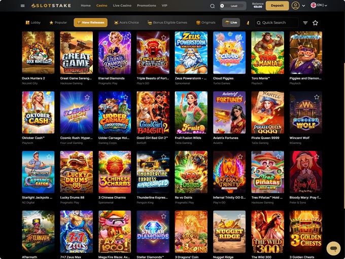 SlotStake screenshot 2