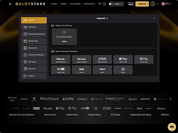 SlotStake screenshot 3