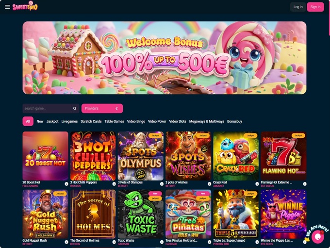 Sweetsino screenshot 1